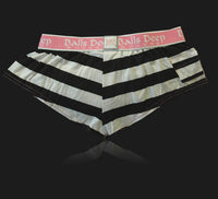 Balls Deep Girl's Boxers In Prison Stripe