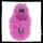 Draven Misfits Nightmare Slippers In Pink