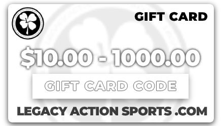 LegacyActionSports.com Gift Card
