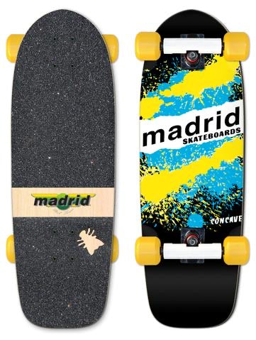 Madrid Explosion OG Cruiser Blue/Yellow