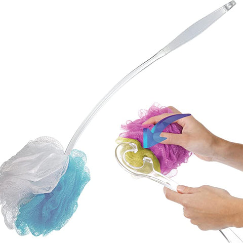 EZ-Switch (Detachable) Loofah Stick
