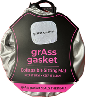 grAss gasket! Collapsible Sitting mat