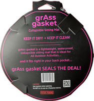 grAss gasket! Collapsible Sitting mat