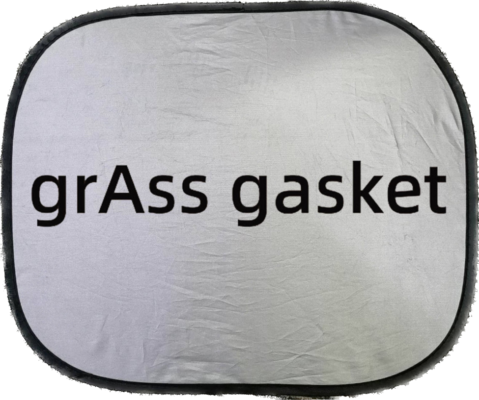grAss gasket! Collapsible Sitting mat