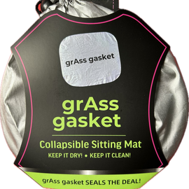 grAss gasket Collapsible Sitting Mat