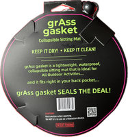 grAss gasket Collapsible Sitting Mat