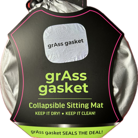 grAss gasket Collapsible Sitting Mat