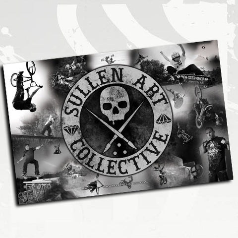 Sullen Athlete Poster