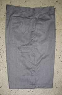Burnside Men's Shorts In Gray