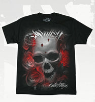 Sullen Distortion Men's T-Shirt In Black
