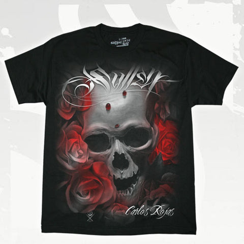 Sullen Distortion Men's T-Shirt In Black