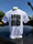 Huntington Beach (HB) Men's 100% Cotton T-Shirt in White