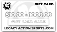 LegacyActionSports.com Gift Card
