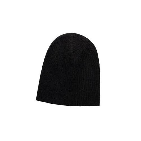 Legacy Blank 9in Beanie In Black