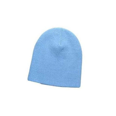 Legacy Blank 9in Beanie In Lt. Blue