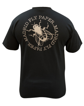 Madrid Fly Paper Men's T-Shirt