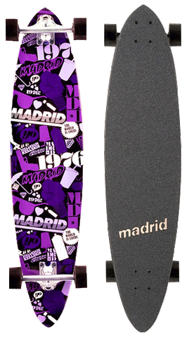 Madrid Ice Cream Complete Longboard Skateboard