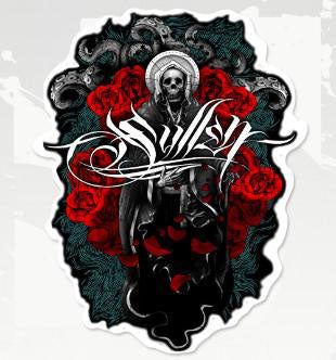 Sullen Mother Roses Sticker (7" x 9")