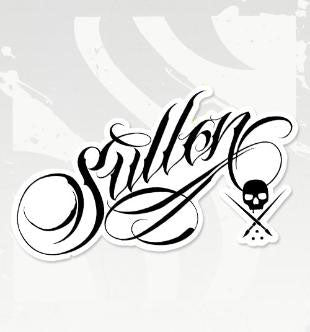 Sullen Nitti Script Sticker ( 5" x 9")
