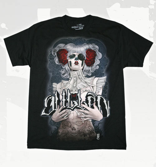 Sullen Porcelain Men's T-Shirt In Black