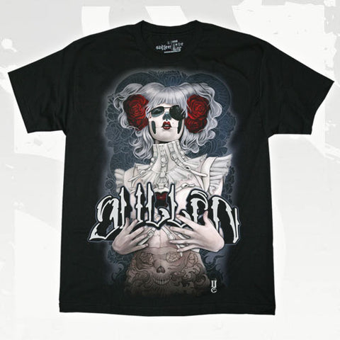 Sullen Porcelain Men's T-Shirt In Black