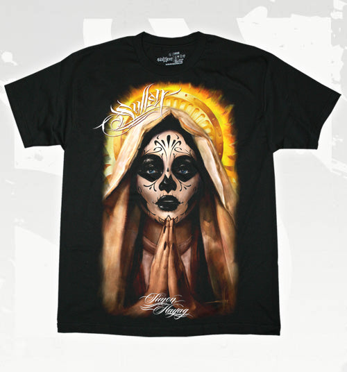 Sullen Pray Men's T-Shirt In Black