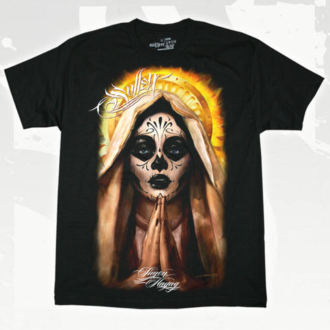 SG Pray Girl’s Tee In Black