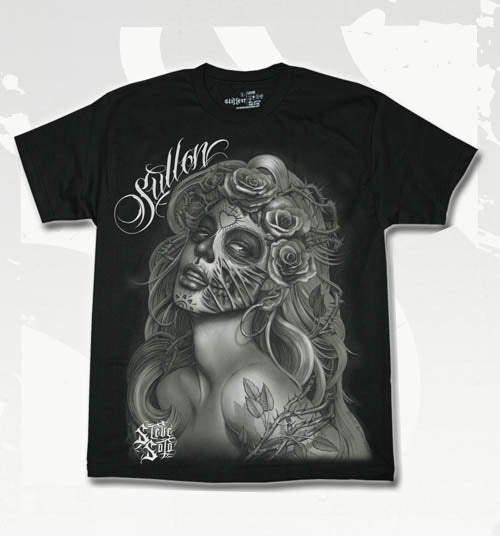 Sullen Quierda Muerta Men's T-Shirt In Black