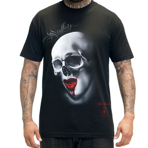 Sullen Rich Pineda Men's T-shirt in Black