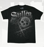 Sullen Roots Badge Men's T-Shirt In Black