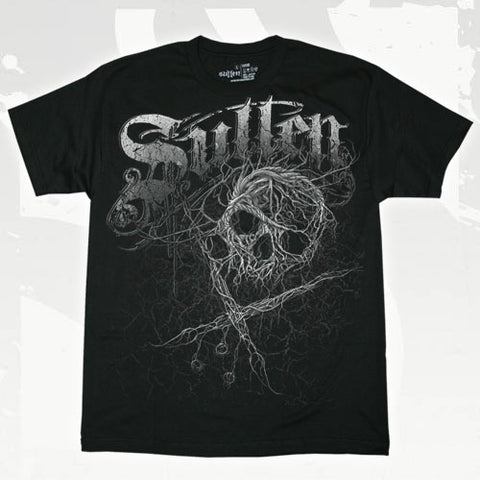 Sullen Roots Badge Men's T-Shirt In Black