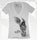 SG Fallen Angel Girl’s V-Neck Tee In White