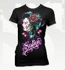 SG Skull Geisha Girl's Tee