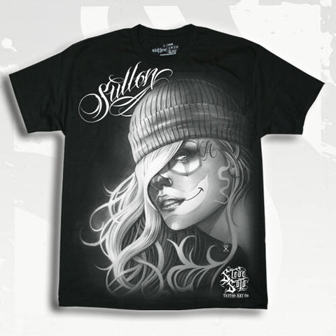 Sullen Soto Joker Men's T-Shirt In Black