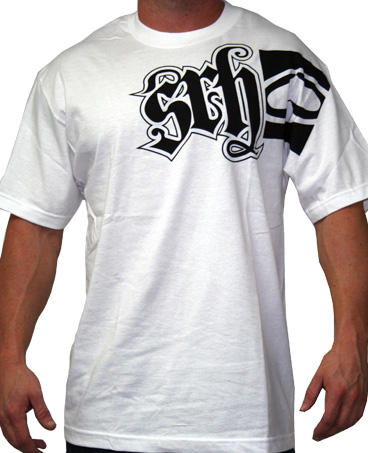 SRH Clothing Code Men's T-Shirt In White