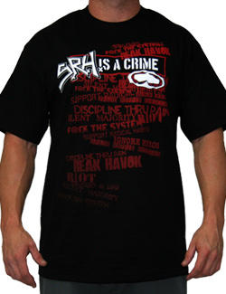 SRH Criminal Men's T-Shirt In Black