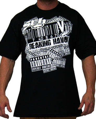 SRH Explicit Men's T-Shirt In Black