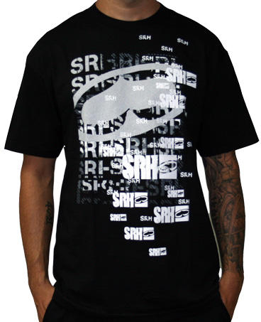 SRH Overload Men's T-Shirt In Black