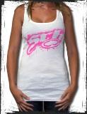 SRH Stencil 2 Women's Tank Top In White