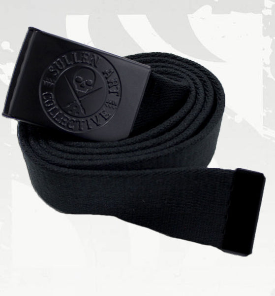 Sullen Strapped Web Belt Blk/Blk