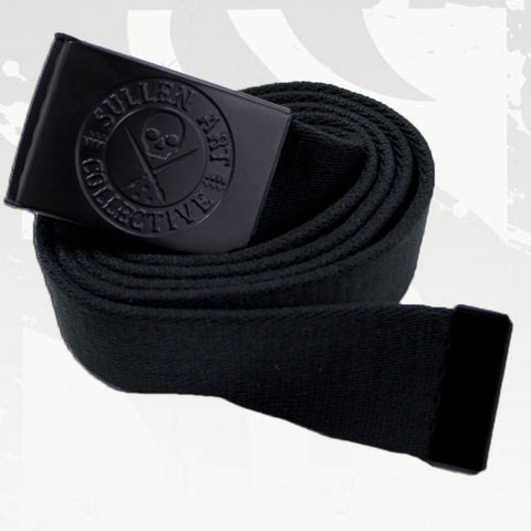 Sullen Strapped Web Belt Blk/Blk