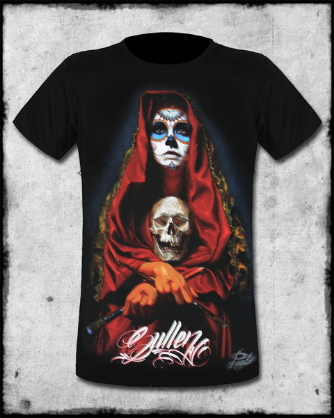 Sullen Acuna Badge Men's T-shirt in Black