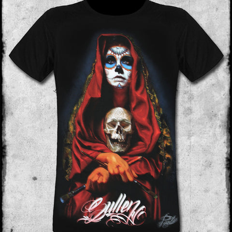 Sullen Acuna Badge Men's T-shirt in Black