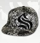 Sullen All Over Black Out Hat