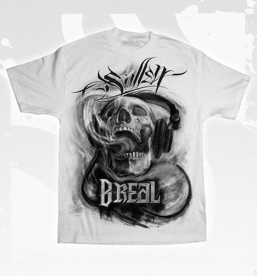 Sullen B-Real Men's T-Shirt In White