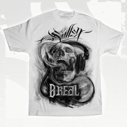 Sullen B-Real Men's T-Shirt In White