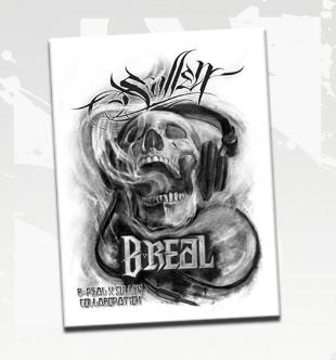 Sullen B-REAL x Sullen Collaboration Poster