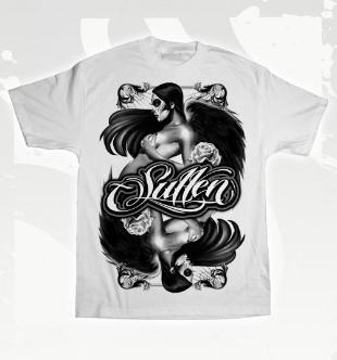 Sullen Blaq Wing Men's T-Shirt In White