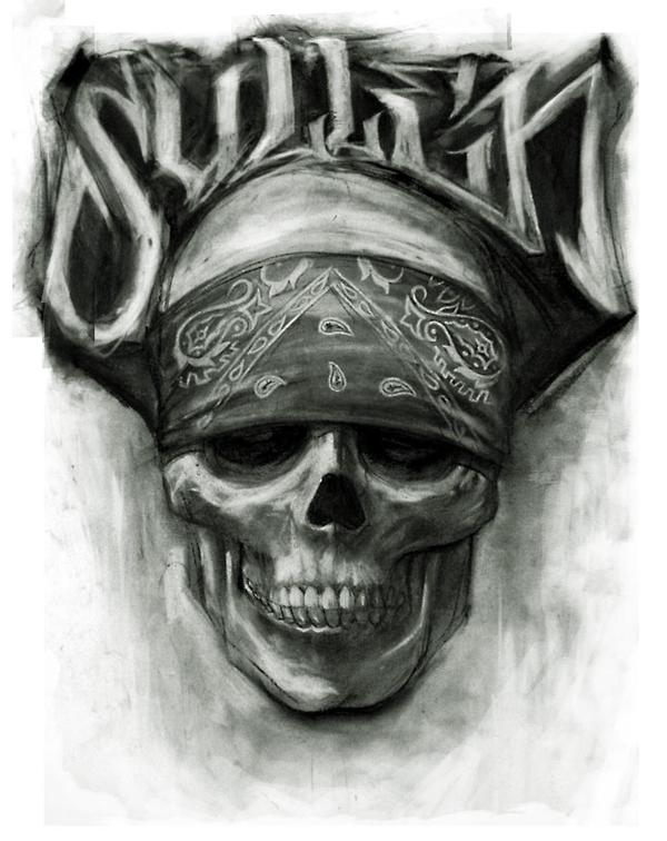 Sullen Bone Thug Sticker (The big one)