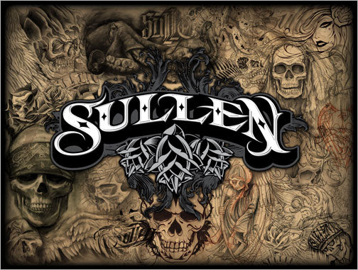 Sullen Collage Poster